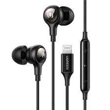UGreen In-Ear Earphones With Lightning Connector