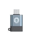 Green Lion Micro OTG 3.0 USB - Blue/Silver