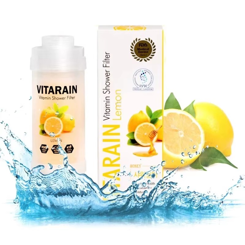 Vitarain Vitamin Shower Filter - Lemon