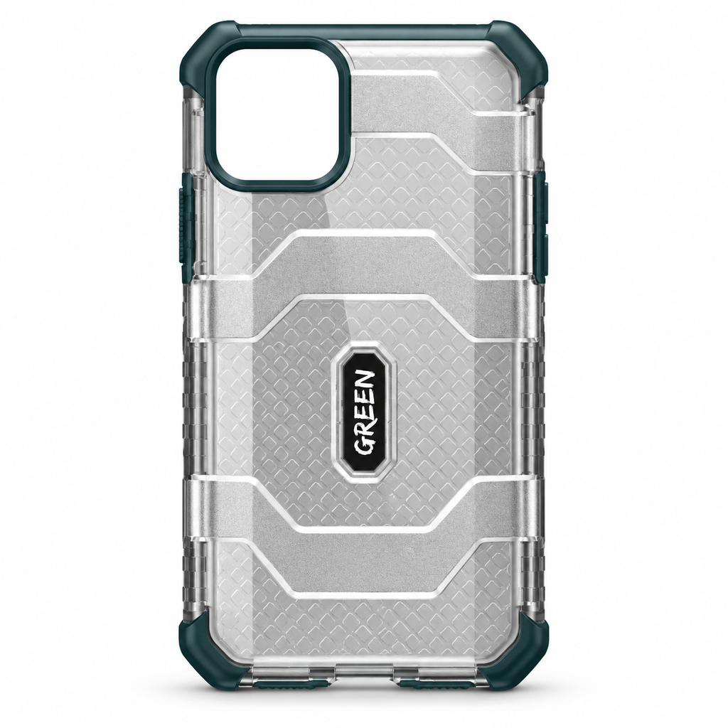Green Lion Explorer Case for iPhone 12 Pro Max – Green