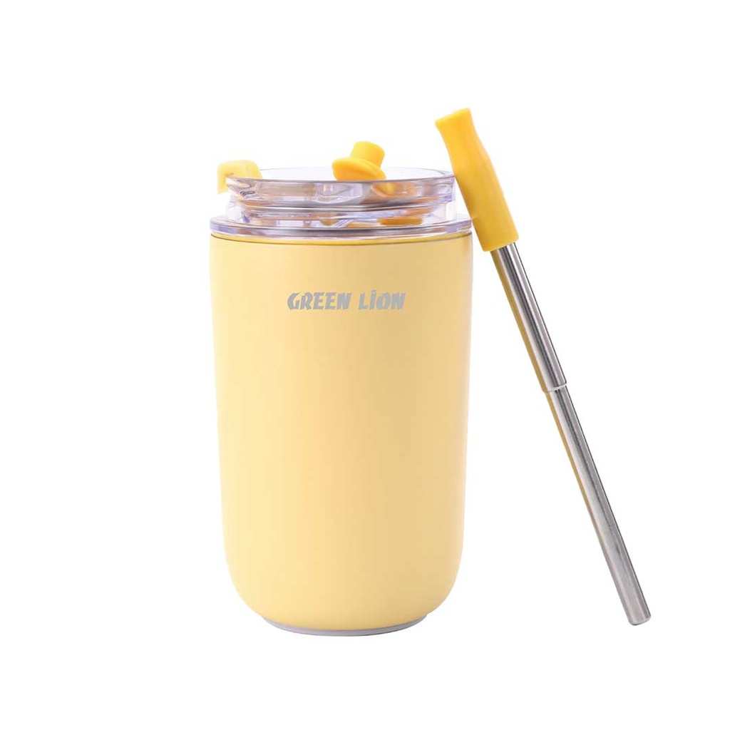 Green Lion Vacuum Travel Mug Lite - 280 Ml - Cream