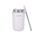 Green Lion Vacuum Travel Mug Lite - 280 Ml - White