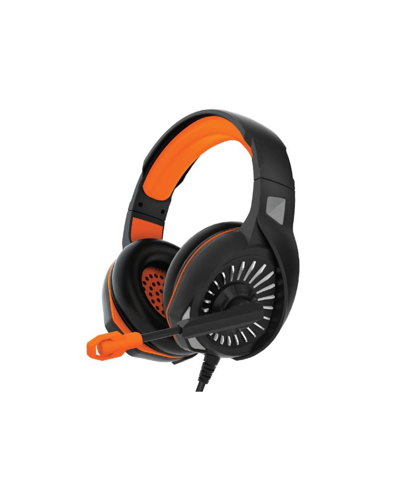 Goui Cypher Neon Gaming Over-The-Ear Wired Headphones
