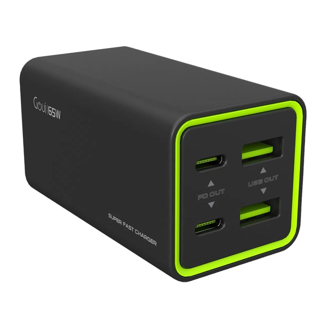 Goui TANK Desktop Charger 65W with 3 Pin UK Plug