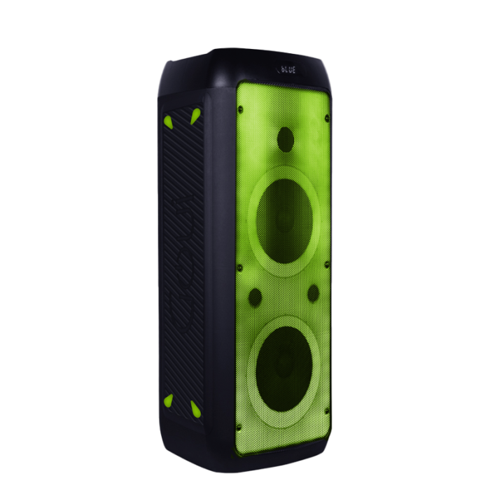 Goui NEON 60 Bluetooth Speaker 60 Watts Black