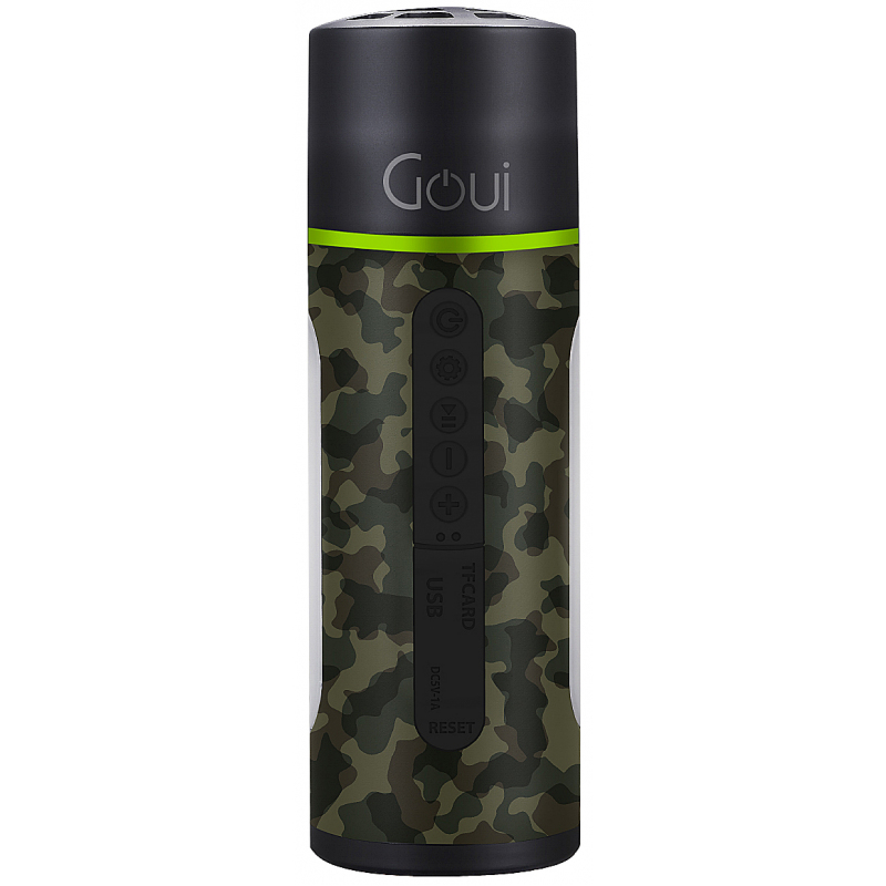 Goui Power Bank 5000mAh - Flash Light - Speaker 