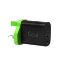شاحن سفر حائطي Goui 20 واط QC 3.0 مع توصيل الطاقة