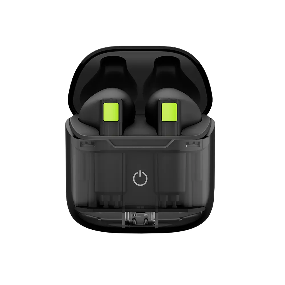 سماعات أذن لاسلكية Goui G-Pods شفافة