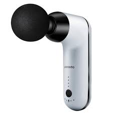 Porodo Lifestyle 12V Varying Speed Massage Gun - White