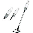 Porodo Portable Cordless Stick Vacuum Cleaner 11-12Kpa 100W 7500mAh - White