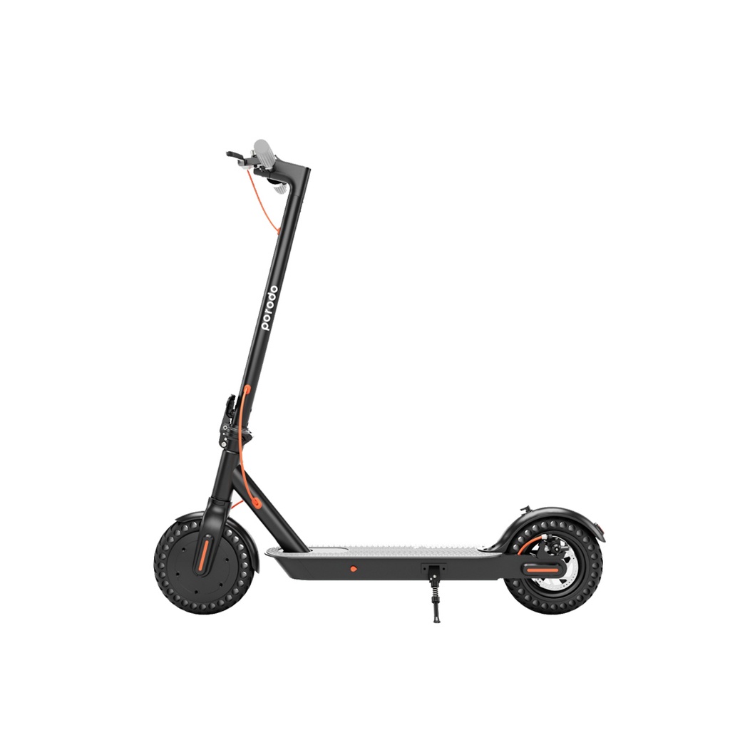 Porodo Electric Scooter 6.6AH 250W with Helmet - Black