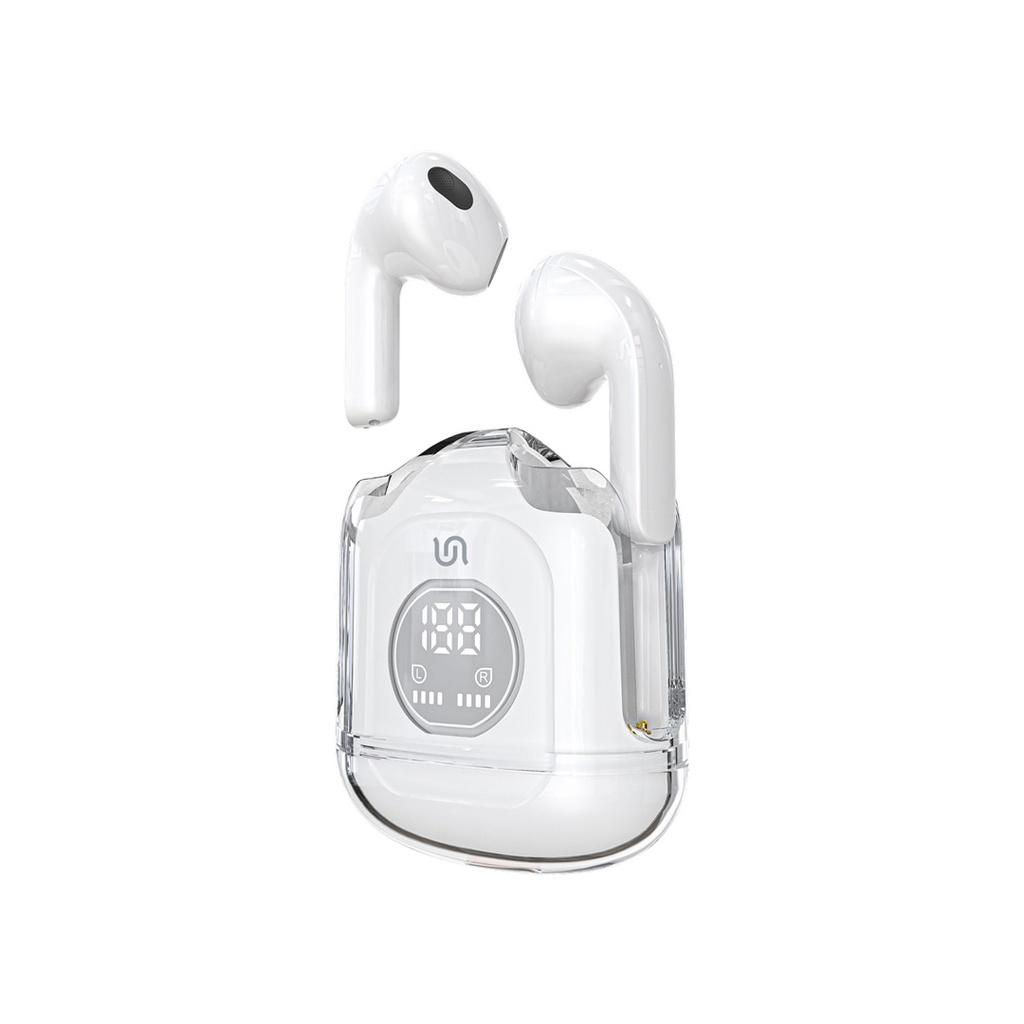 Porodo Lucid True Wireless Earbuds With Display 