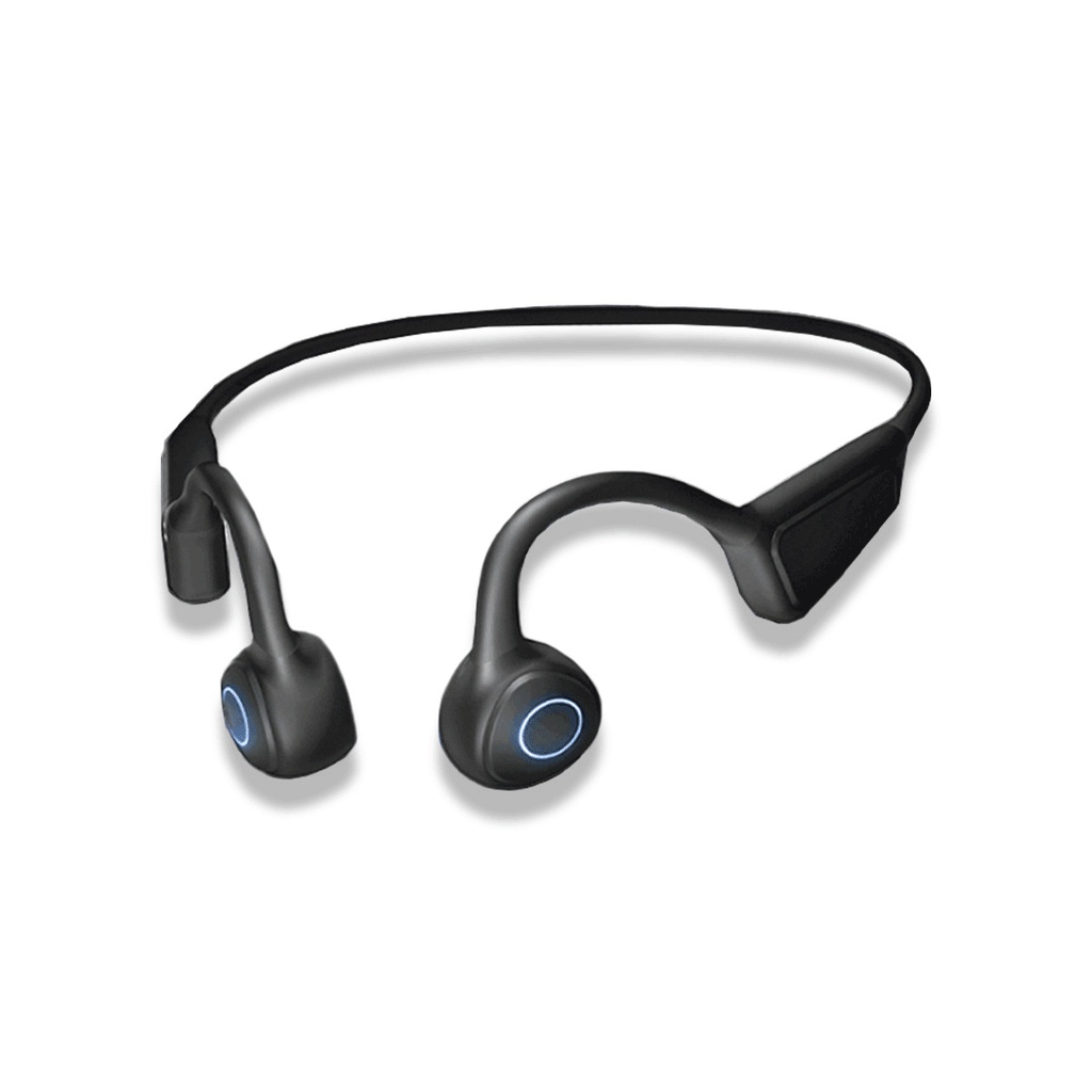 Porodo Soundtec Bone Conduction Neckband - Black