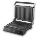 Porodo LifeStyle Glasstop Digital Grill with Removable Grill Plate – Black