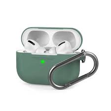 AhaStyle Premium Silicone Two Toned Keychain Case لـ AirPod Pro