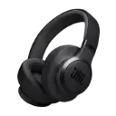 سماعات رأس لاسلكية JBL Live 770 NC فوق الأذن مع خاصية إلغاء الضوضاء النشط، عمر بطارية يصل إلى 65 ساعة - أسود