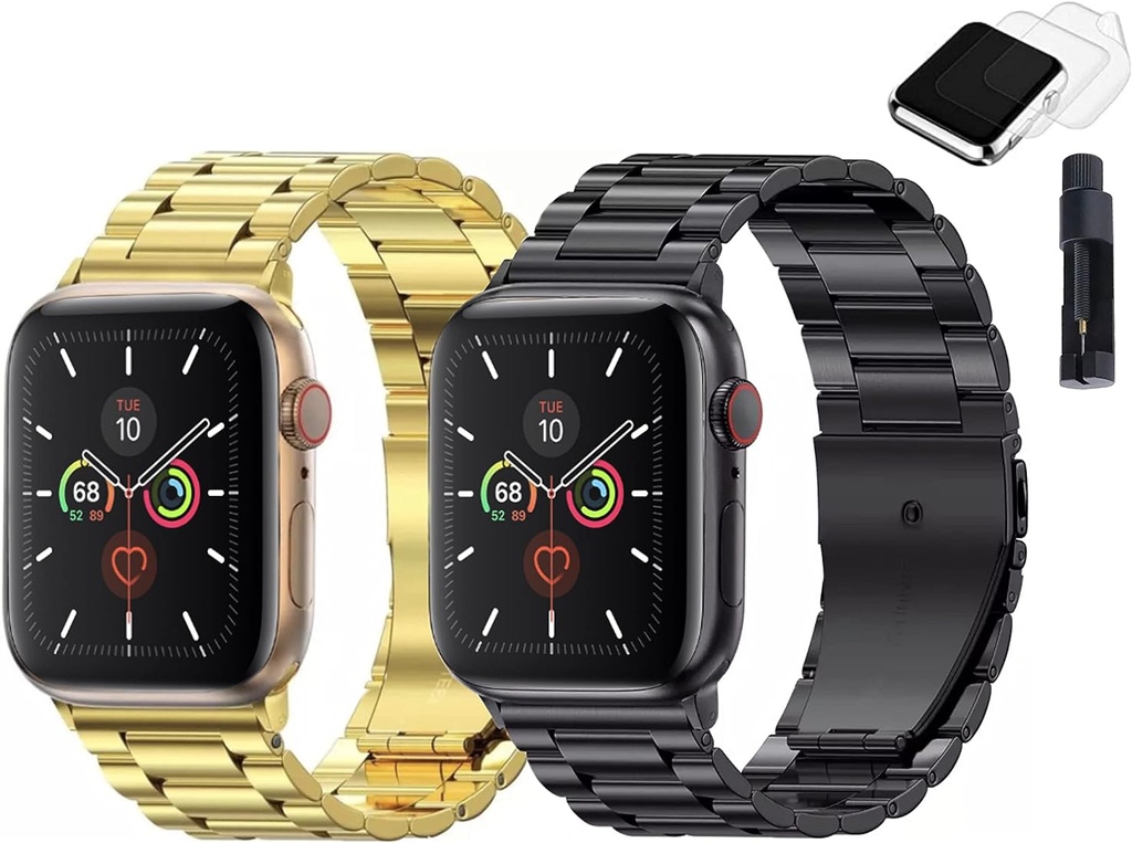 iBand Apple Watch Steel Strap 44/42/41/38
