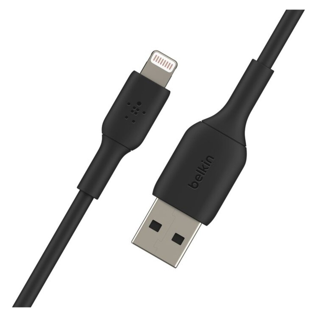 Belkin BoostCharge Lightning to USB-A Cable 15cm – Black