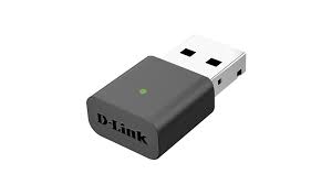 دي لينك محول شبكة واي فاي USB بتقنية N وسرعة 300 ميجابت/ثانية