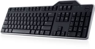 Dell KB813 Wired Keyboard with Smart Card Reader