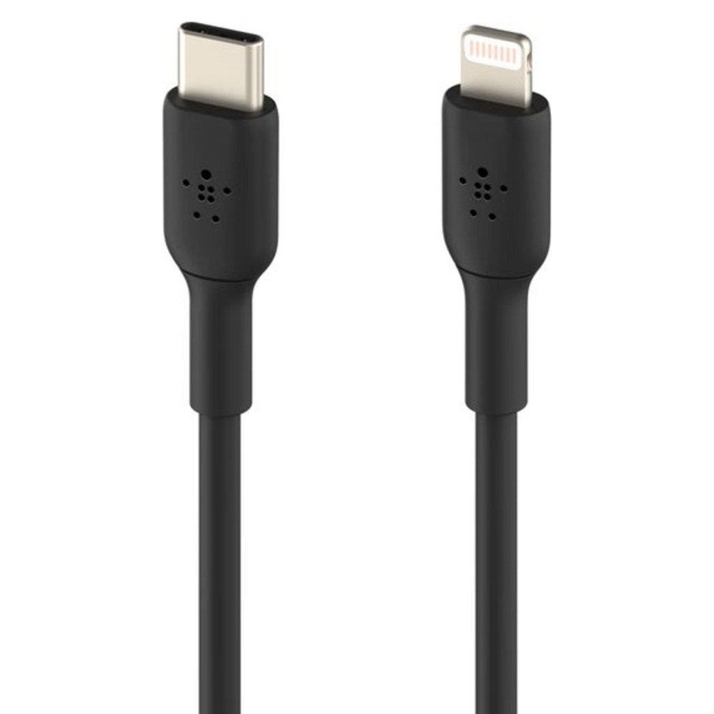 Belkin BoostCharge USB-C to Lightning Cable 1m – Black