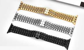 Coteetci Stainless Steel Watch Band