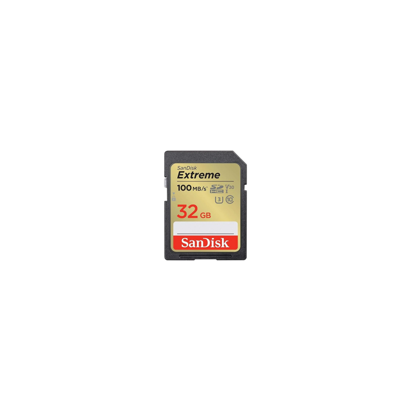 SanDisk Extreme SDHC memory Card  100MB/s