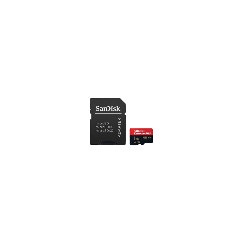 SanDisk Extreme® PRO microSDXC™ UHS-I CARD