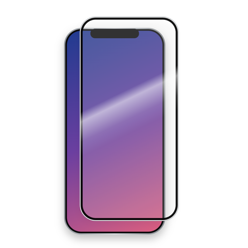 AT iPhone 14 Series 2.75d Fully Covered Radix Glass Clear