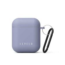 Levelo Gorra Hybrid Silicone AirPods Case 1st & 2nd 