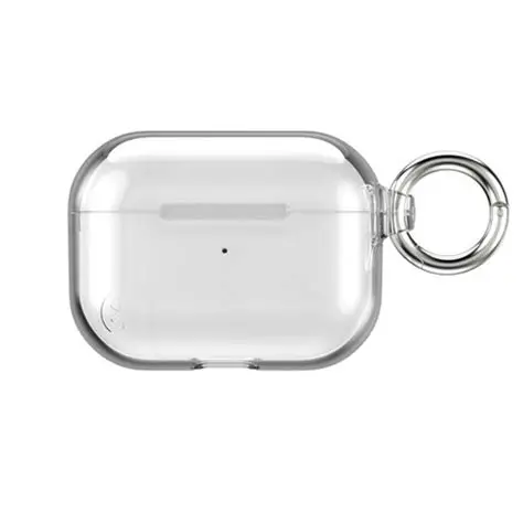 Viva Madrid Clar Case for Airpods 3 With Silver Keychain