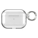Viva Madrid Clar Case لـ AirPods 3 with Silver Keychain