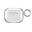Viva Madrid Clar Case for Airpods 3 With Silver Keychain