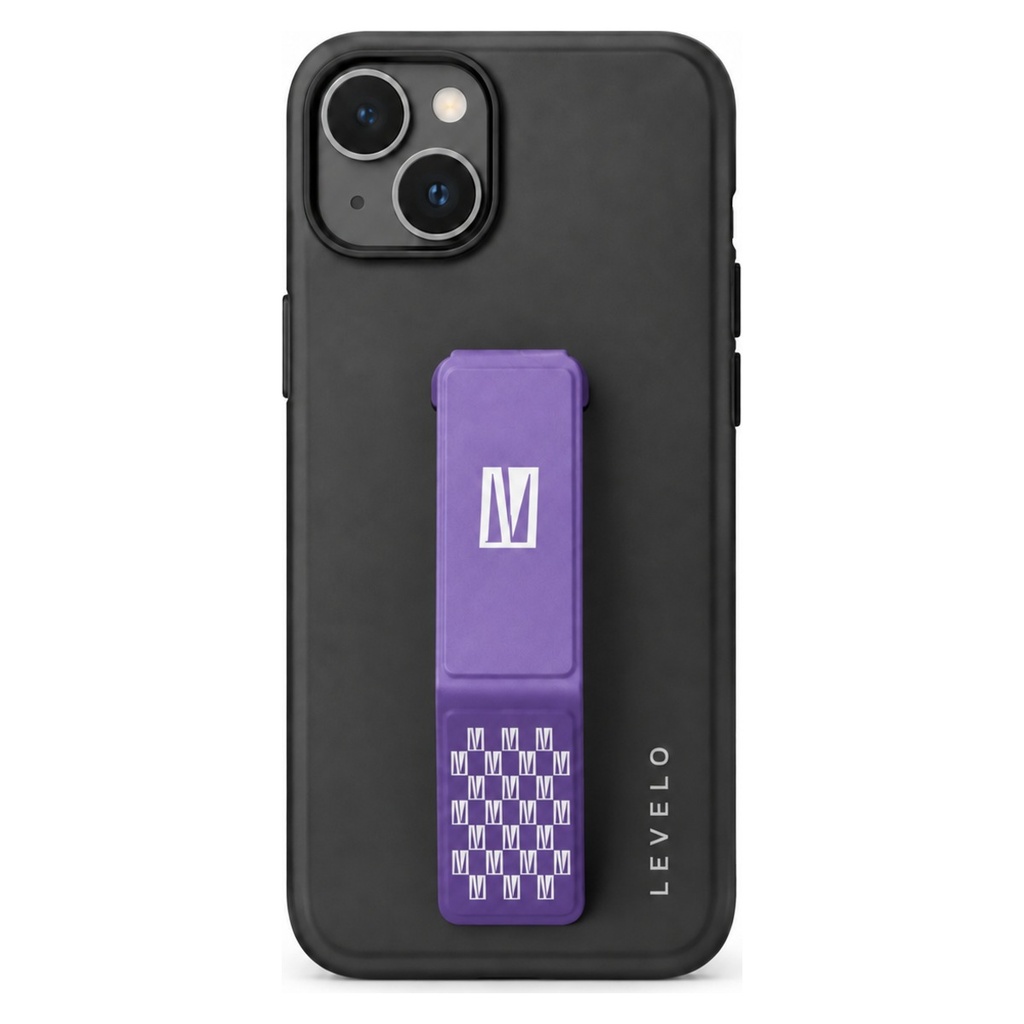 Levelo Grip Leather Case لـ iPhone 14 Series