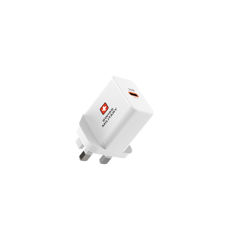 Swiss Military Power Station PD AC-Charger 30W White