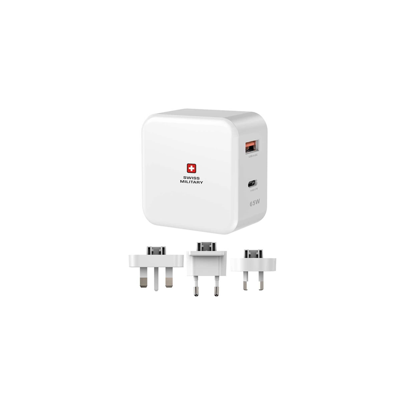 Swiss Military Power House PD AC-Charger 65W