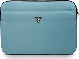 Guess Nylon computer Sleeve with Metal Triangle Logo 13"
