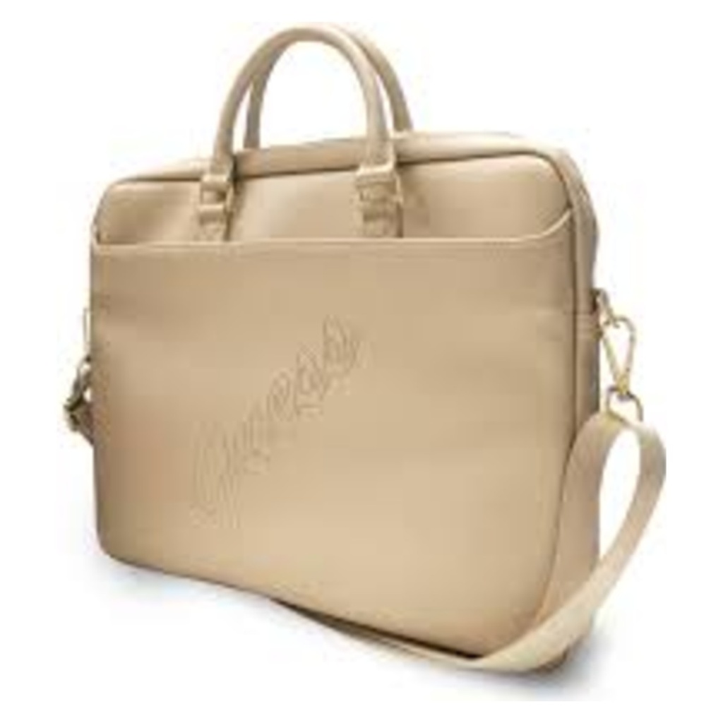 Guess PU Quilted Computer Bag 15"