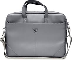 Guess Saffiano Hot Stamp Computer Bag 15/16"