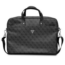 Guess PU 4G Hot Stamp Computer Bag 15/16"