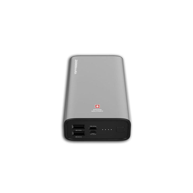 Swiss Military Biendron Power Pack PD 20000MAH