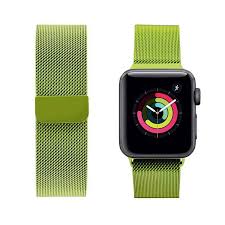 Porodo Mesh Band Compatible for Apple Watch 38/40/41