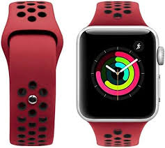 Porodo Sport Silicone Watch Band for Apple Watch 42/44/45 MM