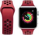 Porodo Sport Silicone Watch Band for Apple Watch 42/44/45 MM