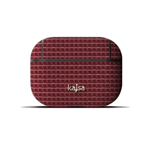 Kajsa Airpods Jacket Leather Grass