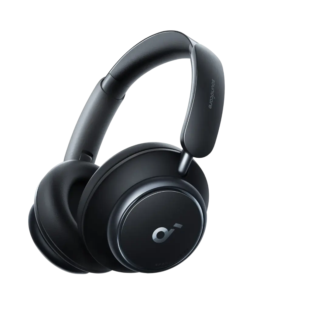 Anker Soundcore Space Q45 ANC Wireless Over-Ear Headphones - Black