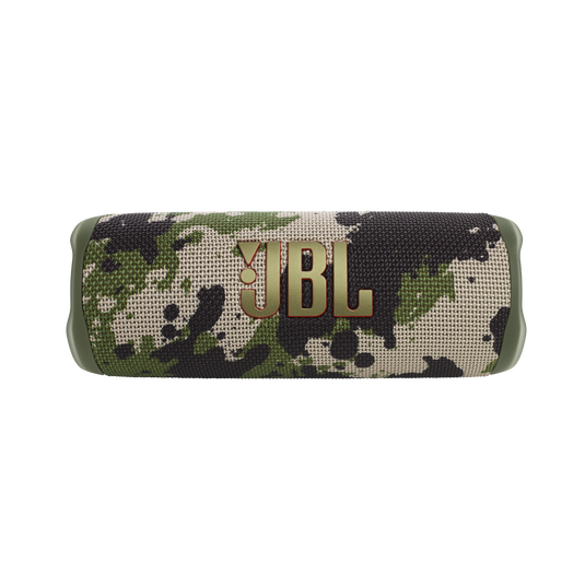 مكبر صوت JBL Flip 6 المحمول المقاوم للماء بتقنية البلوتوث - Squad