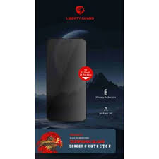 Liberty Guard 2.5D Full Cover Privacy Glass Protector