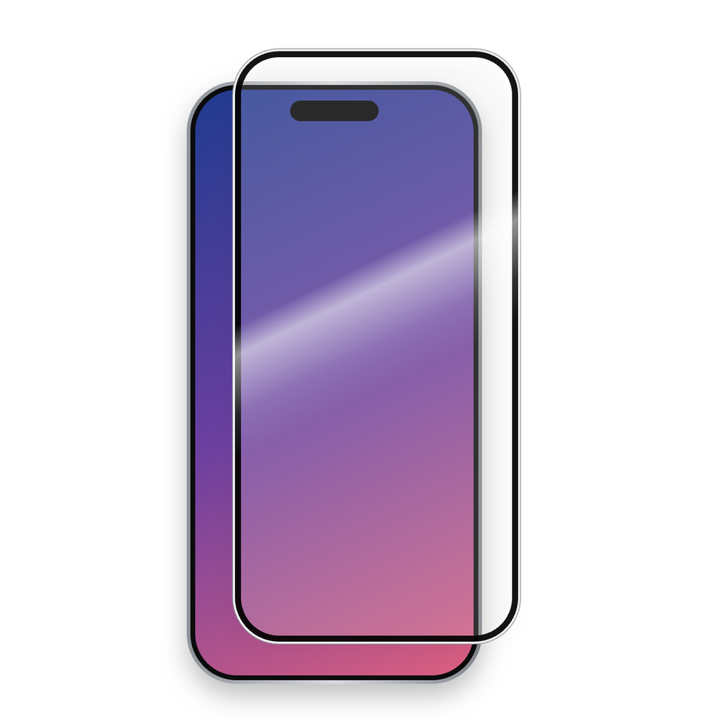 Liberty Guard 2.5D Full Cover Clear Black Edge Glass Protector
