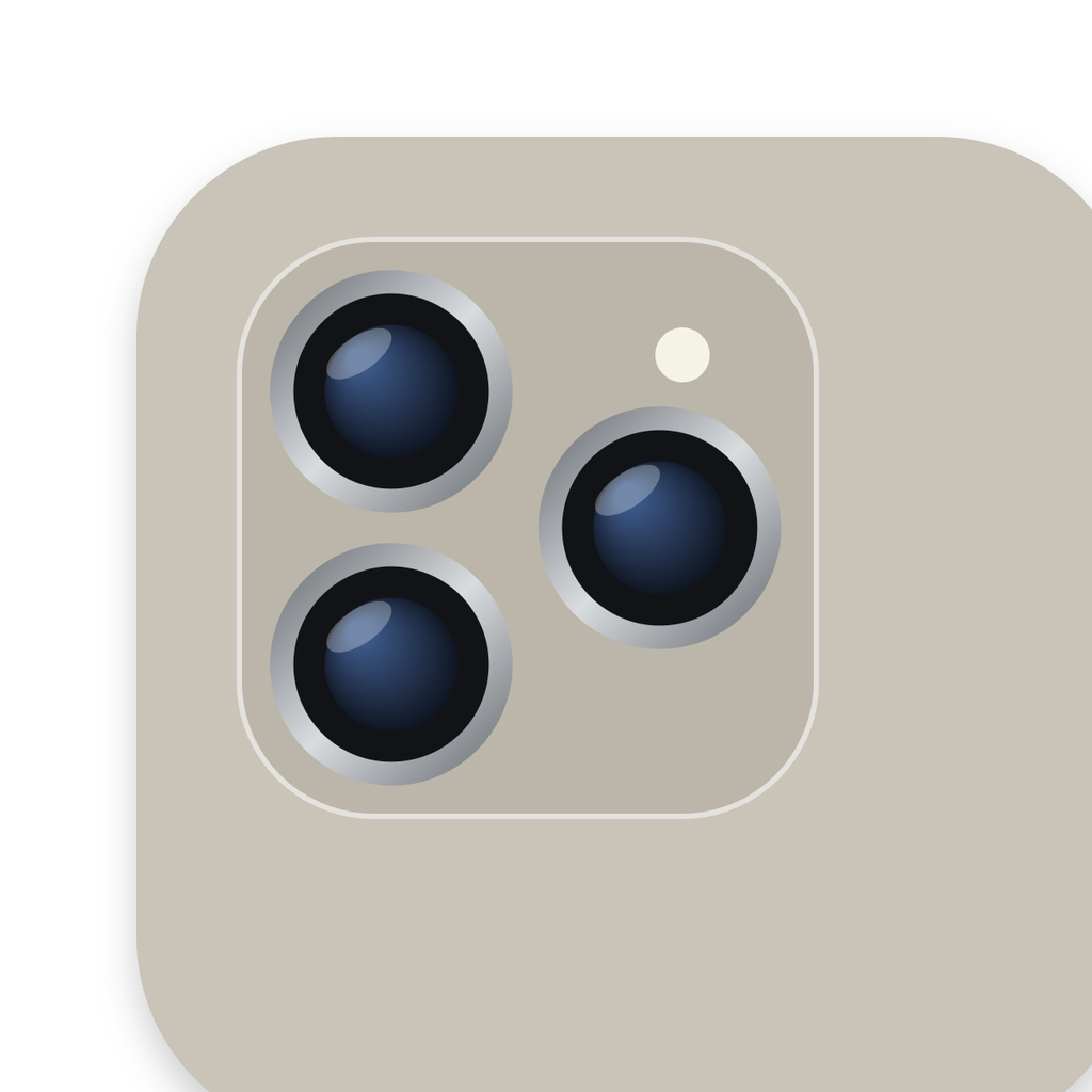 Liberty Guard Camera Lens with Installation Kit for iPhone 16 Pro/Pro Max